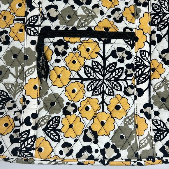 Vera Bradley Go Wild Over Multi-Color Quilted Retired Pattern Laptop Tote Bag - Picture 9 of 11